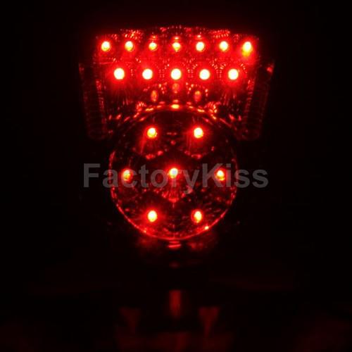 New DELUXE LED Tail+Turn Light for Suzuki Hayabusa GSXR 08-09 Clean, US $43.30, image 3