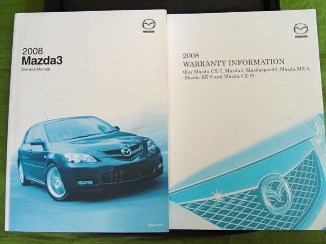 2008 08 mazda 3 owners manual portfolio operators manual case  