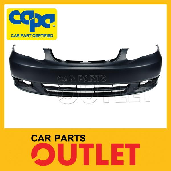 03 04 toyota corolla ce front bumper to1000240 primered capa part for 5211902915