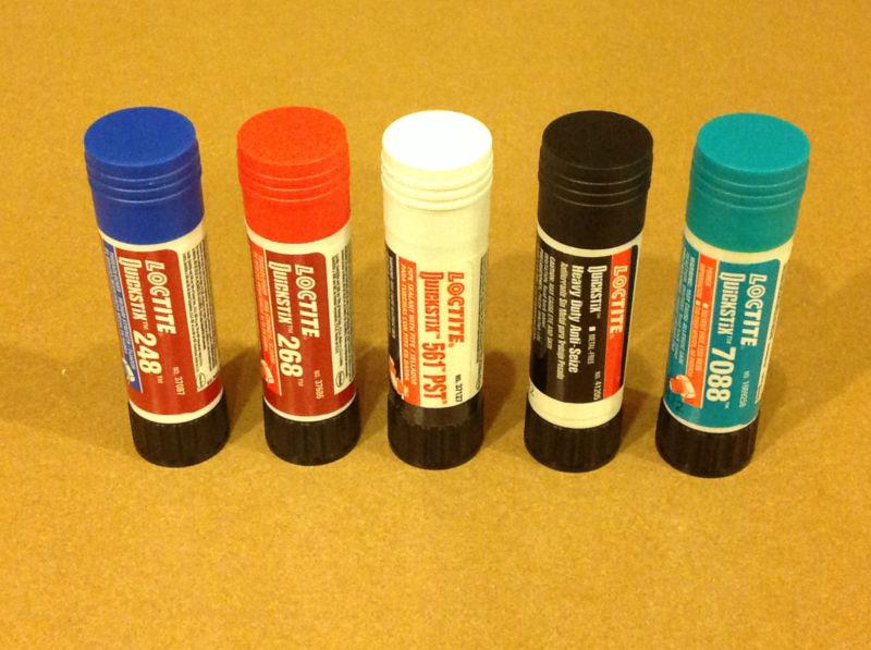 NEW LOCTITE Lot - Quickstix 5 Pack, 19g each- 561,268, 248, 7088, Anti Seize, US $34.99, image 4