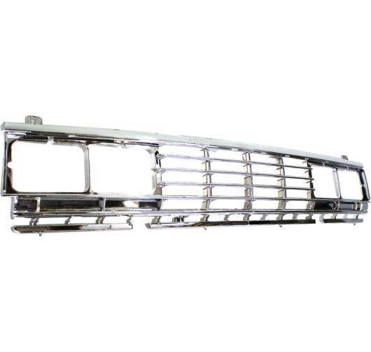 New Grille Assembly Chrome Pickup Nissan 720 Truck 86 85 84 83 1986 NI1200106, US $67.82, image 2