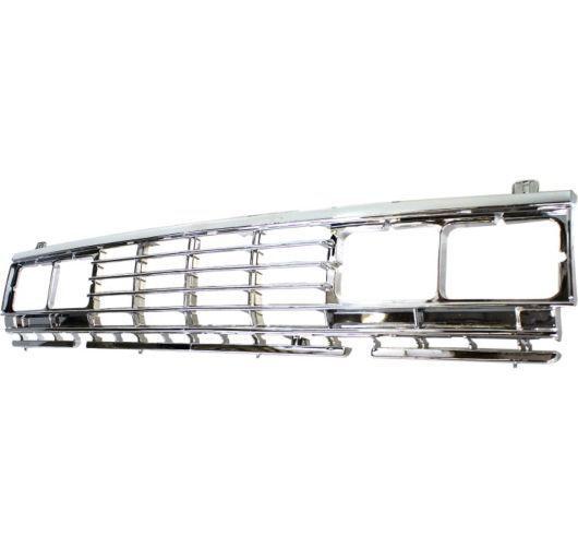 New Grille Assembly Chrome Pickup Nissan 720 Truck 86 85 84 83 1986 NI1200106, US $67.82, image 3