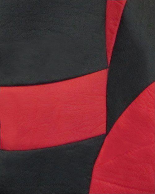 Red Black Xtreme Car Truck SUV Seat Covers pkg w/ Tattoo Floor Mats & More #2, US $51.31, image 9