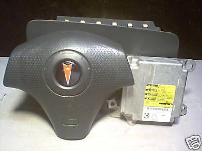 Pontiac vibe original airbags both driver and passenger 2008*2007*2006*2005*2004