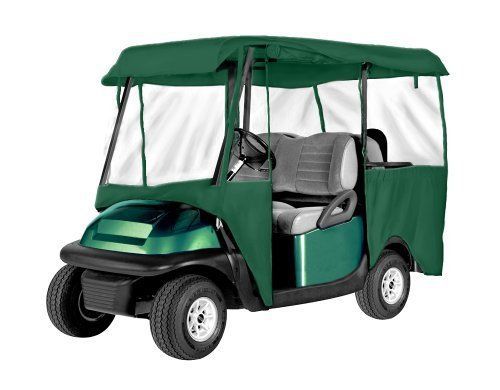 Pylesports armor shield 4 sided golf cart enclosure 4passenger, fits carts 95&#039;&#039;l