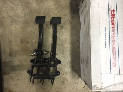 Tilton engineering 72-601 racing pedal set (firewall mount)