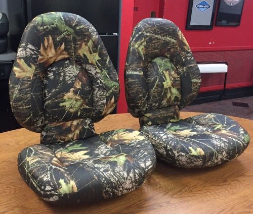 Boat seats tempress dlx centric break-up replacement seat - (2) pair