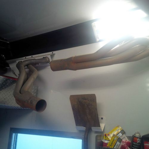 Beyea dirt late model headers 13 degree chevrolet