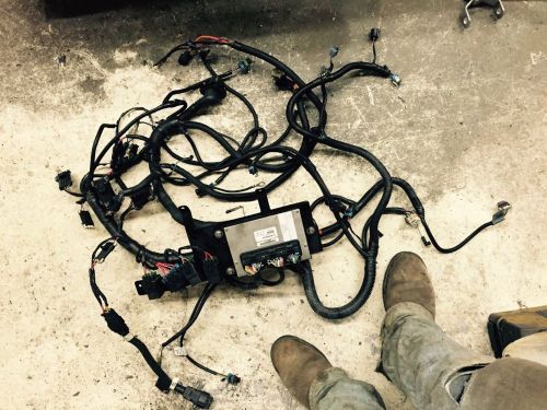 Mercruiser 8.1 inboard pcm and wiring harness mag 496
