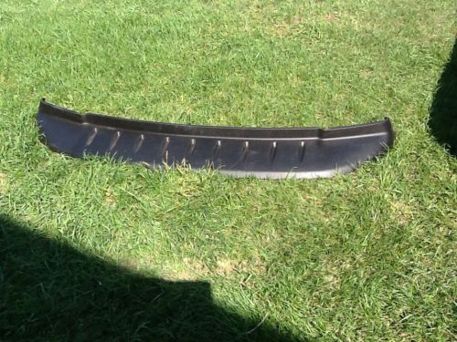 2010-2013 dodge ram 1500 front valance panel part#_05182326aa