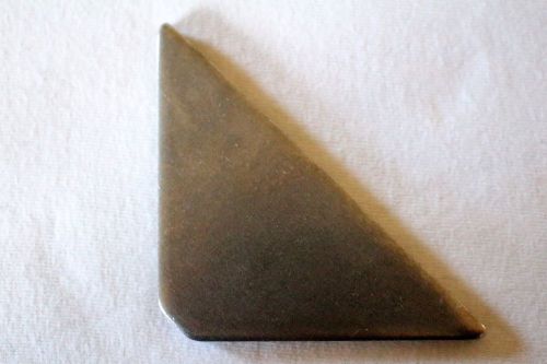 Basic 1/4&#034; thick triangle gusset
