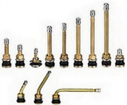 (20) truck valve stems, brass tr500 - tr575