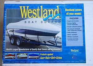 Chaparral sunesta 242 / 252 westland boat cover