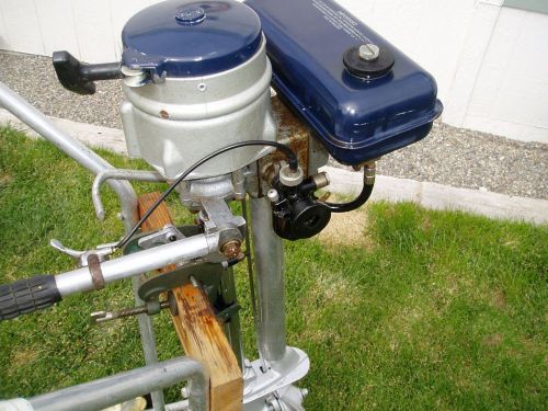 British seagull outboard