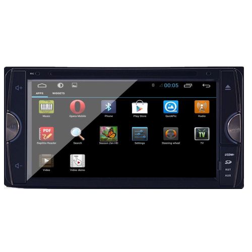 Android4.4 7" 2din car dvd player gps wifi 3g radio ipod for rav4 corolla toyota