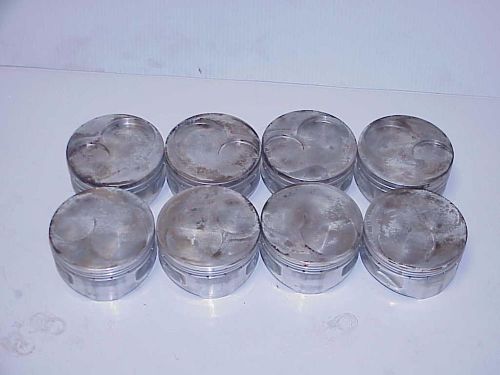 8 ross sb2.2 chevy gas ported pistons 4.185-1.00" for 4" stroke &amp; 6" rods r6