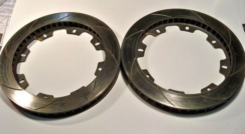 Ap speedway front brake rotors cp3948 126 &amp; 127  1 1/4" 8 bolt nascar arca