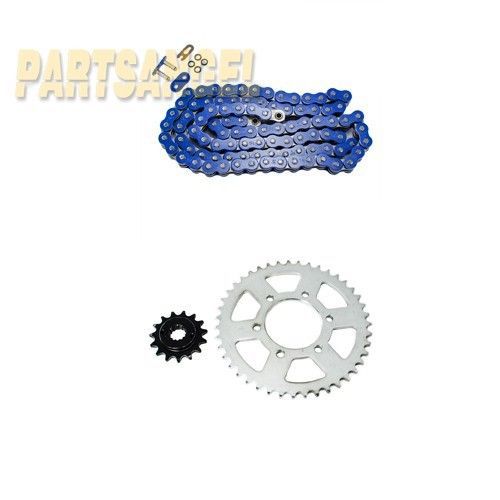 Bule o-ring chain sprocket kawasaki zx636 ninja 636 zx-6r 2005 2006