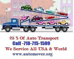 Auto transport car shipping vehicle moving services free quote 25 % of