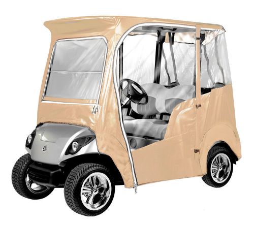 Armor shield 09-10 yamaha drive golf cart tan enclosure cover new
