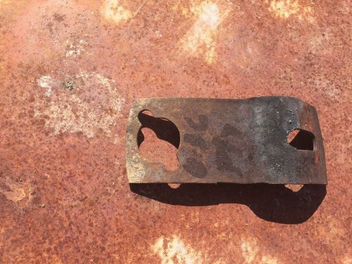 1936 plymouth front bumper hand crack bracket