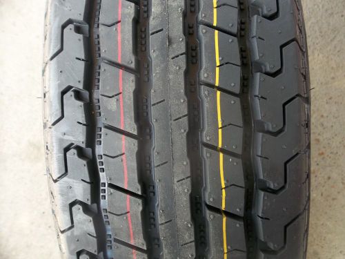 Two st235/80r16 sotera viatus 10 ply tubeless camper, trailer tires load range e