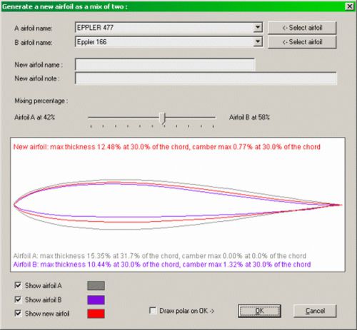 Airfoils calculator - package on cd !! k2ne web store