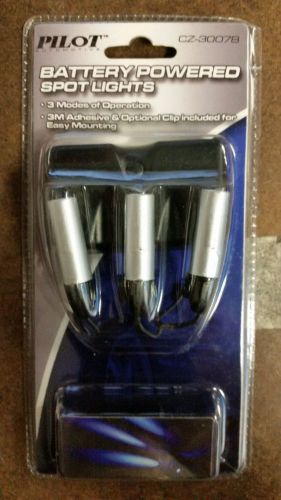 New pilot automotive battery powered spot lights cz-3007b