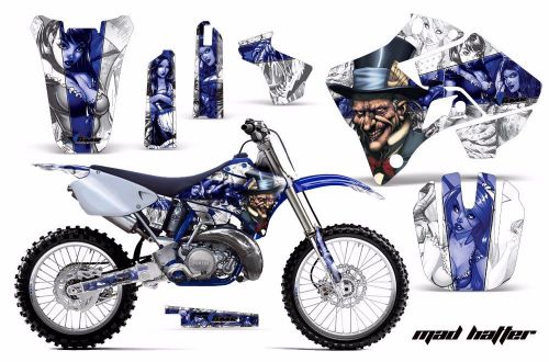 Yamaha graphic kit amr racing bike decal yz 125/250 decals mx parts 96-01 mh uw