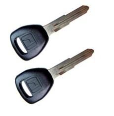 2x honda replacement key shell for accord civic insight prelude odyssey s2000