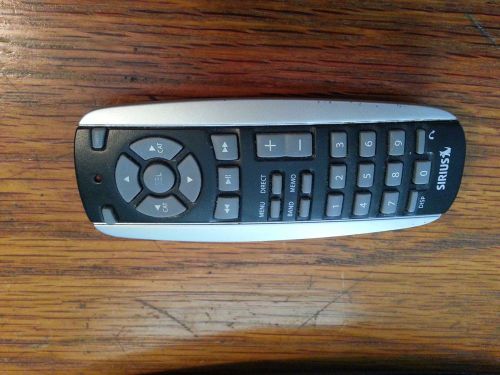 Genuine sirius satellite universal remote control, sportster, stratus, streamer