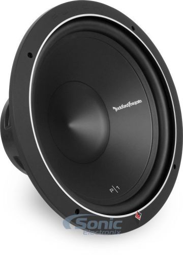 New! rockford fosgate p1s2-15 500w 15&#034; punch stage 1 single 2 ohm car subwoofer