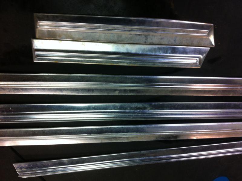 1967 impala 4 dr ht trim