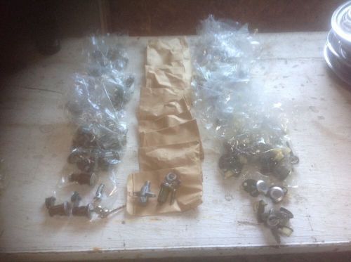 Nos ford vintage locks lot 100pcs. mercury comet mustang fairlane galaxie bronco