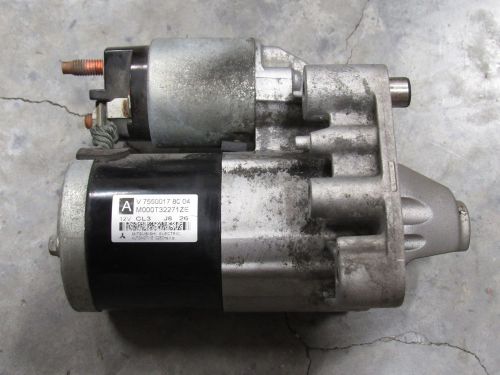 2009 mini cooper 1.6l s r56 1.6l turbo engine / motor starter 7550017 oem