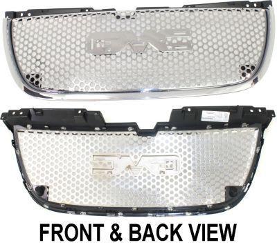 New Grille Assembly Primered Yukon GMC XL 1500 2011 2010 GM1200610 25891152, US $98.15, image 2