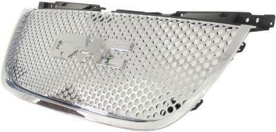 New Grille Assembly Primered Yukon GMC XL 1500 2011 2010 GM1200610 25891152, US $98.15, image 3