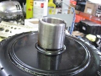 Torque converter 10&#034; new out of the box 5500 stall turbo spline