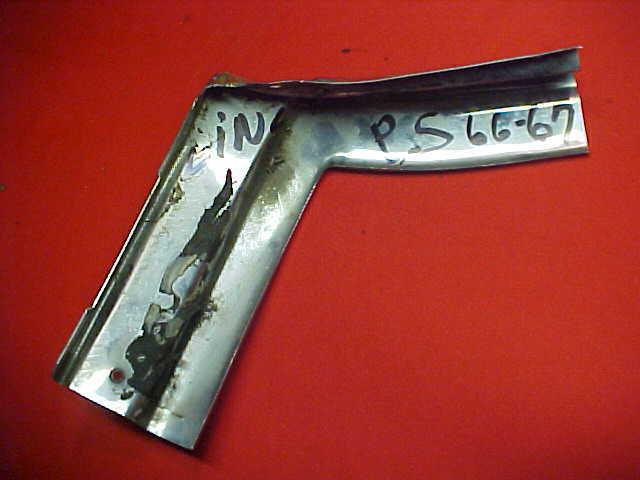 1966-1967 Lincoln Continental Convertible Windshield Corner Trim , US $20.00, image 3