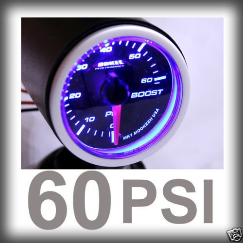 Purchase MK1 60psi Turbo Diesel Boost Duramax Powerstroke Gauge in