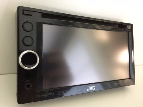 Jvc / kw-av60bt touch panel radio (detachable face plate only) excellent
