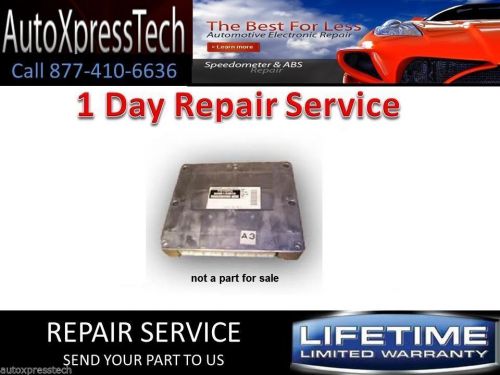 2001 toyota rav 4 ecu ecm rebuild repair service transmission control mod