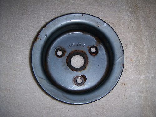 Yamaha sterndrive engine pulley part # 10251100