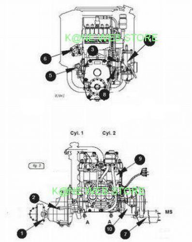 Rotax 447 503 582 912 engine manuals - on cd !! - k2ne web store