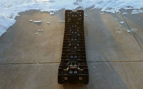 Arctic cat firecat studded track 13.5 ×128× 1.375"