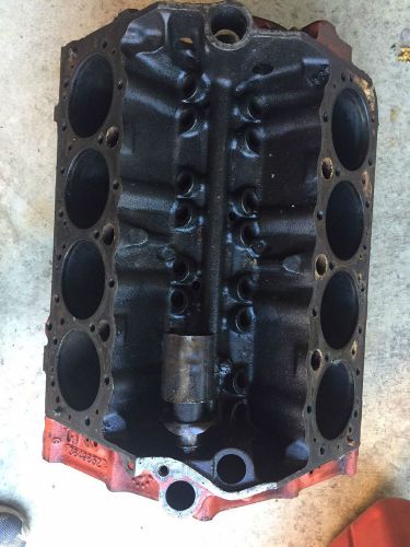 1964-1968 dated 283 cid short block sbc engine chevrolet gm