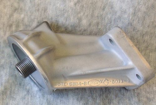 Ford f series 352 360 390 fe engine oil filter adapter c5te-6884-b oem