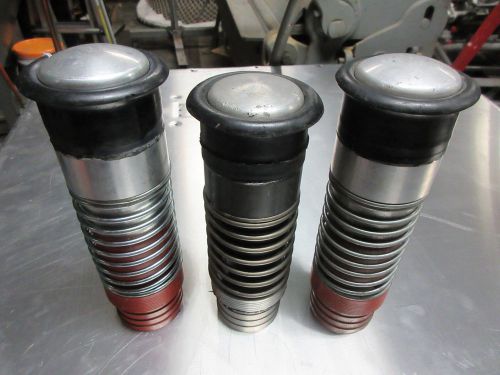 Nascar arca dry brake set of 3 male end fuel probe good condition