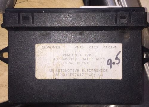 Mirror memory computer saab 9-5 1999 99 00 01 02 - 07 46 83 884 640496