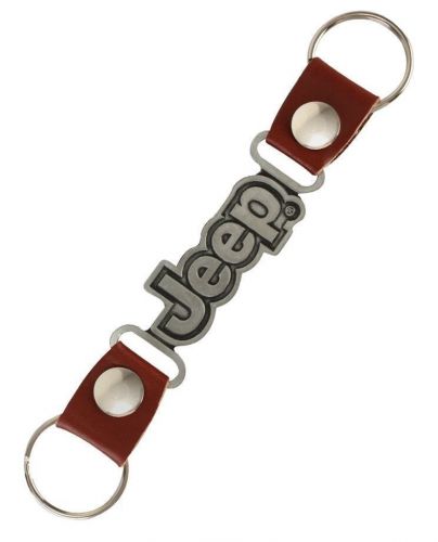 Jeep liberty compass wrangler grand cherokee commander valet key fob keychain!